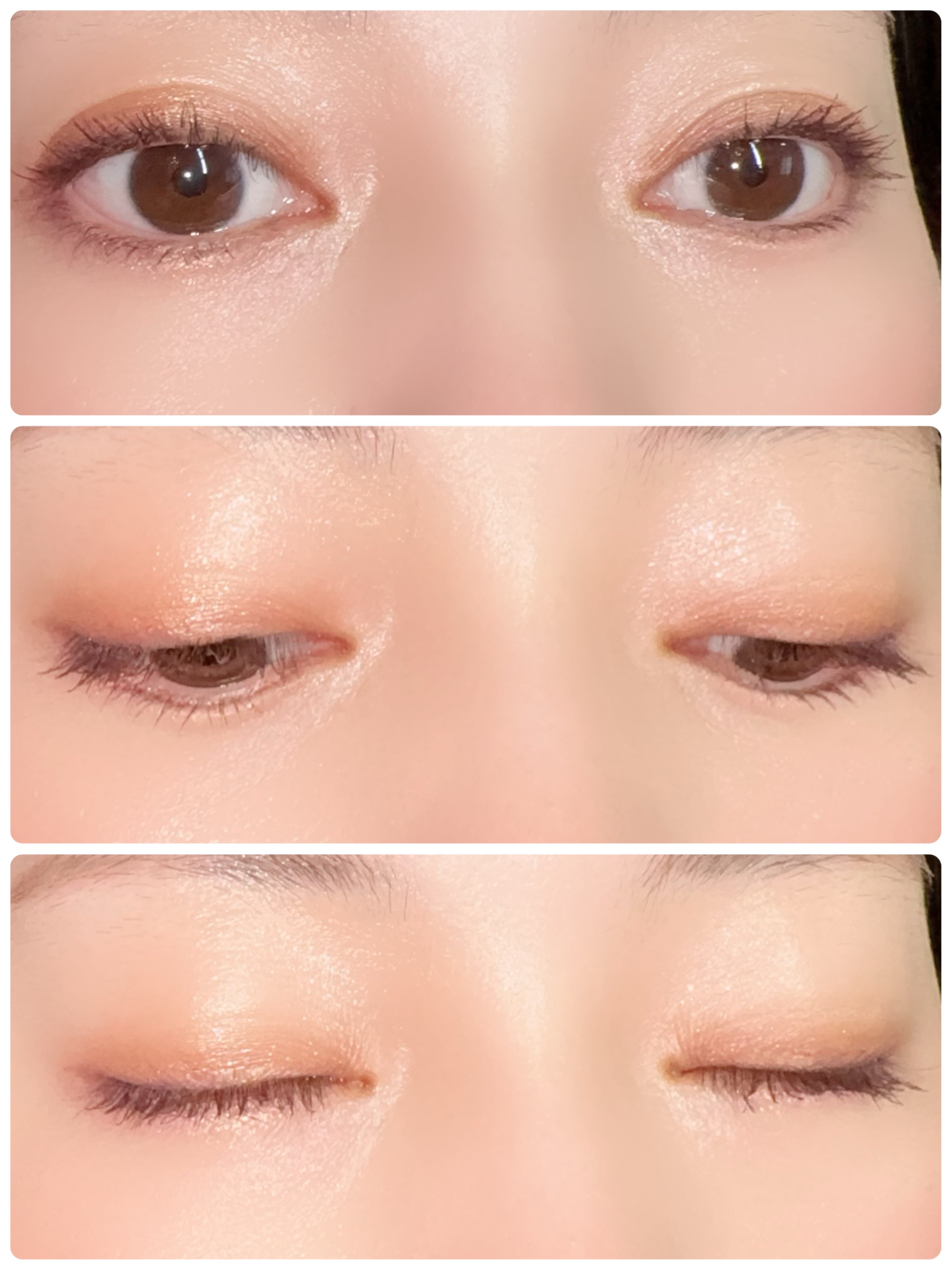 ラスティング ジェルライナー 02 ASH VIOLET アッシュヴァイオレット/KiSS/ジェルアイライナーを使ったクチコミ（2枚目）