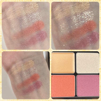 B.A 3Dオアシス アイカラー EX01 サンシャインブーケ/B.A/パウダーアイシャドウの画像