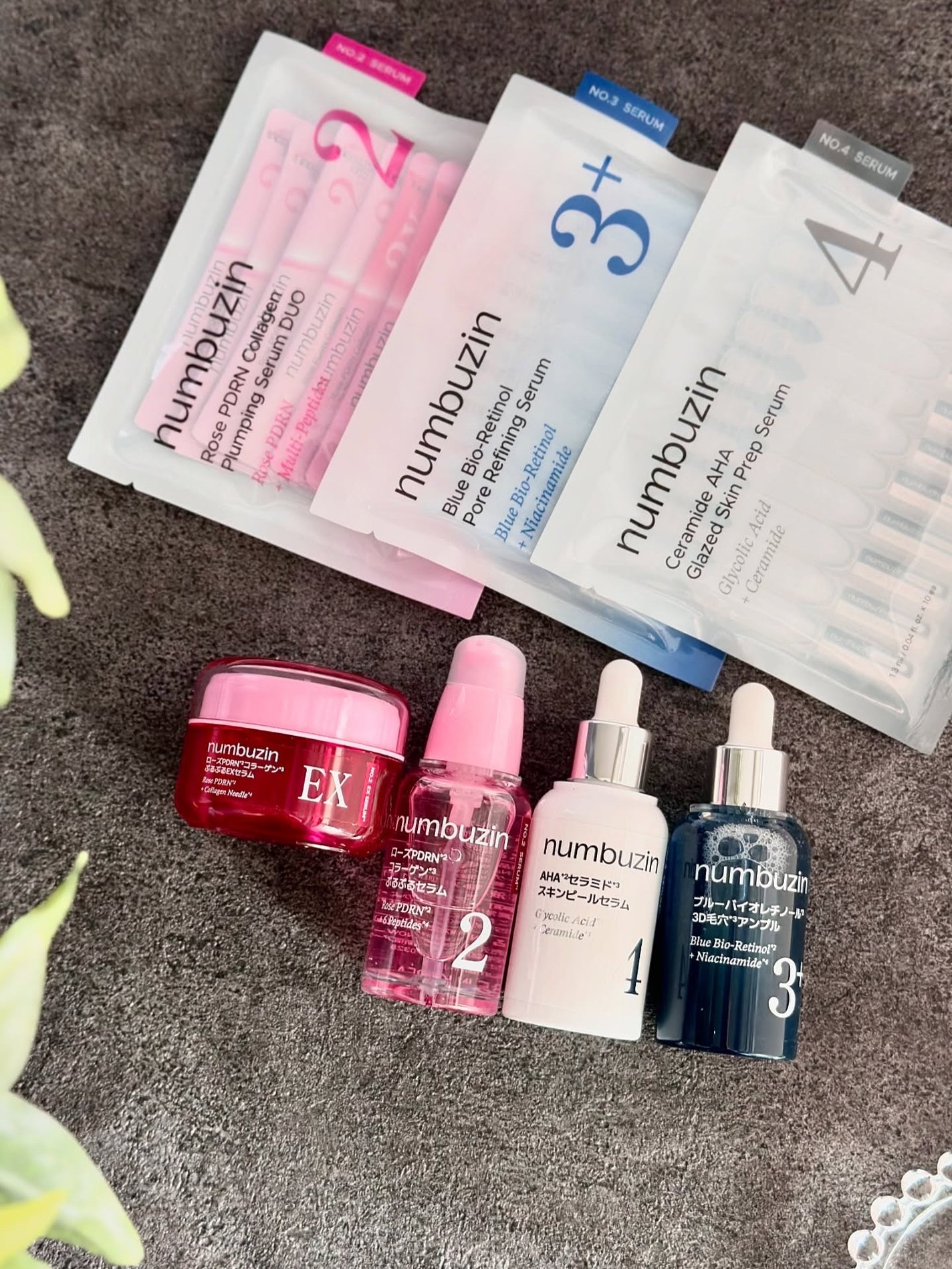 2番 ローズPDRNコラーゲンぷるぷるセラム/numbuzin/美容液を使ったクチコミ(10枚目)