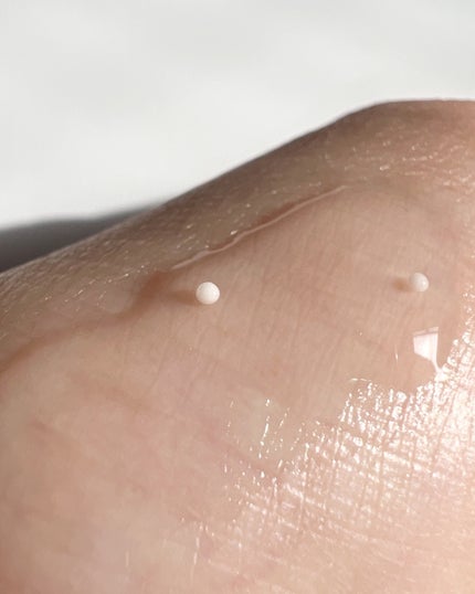 ナイアシンジンクビーズセラム/Frankly/美容液を使ったクチコミ(3枚目)