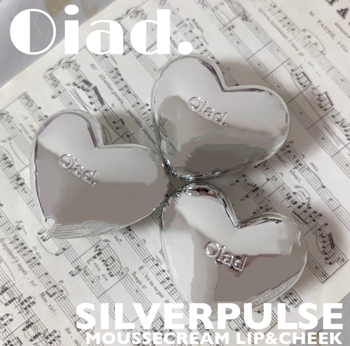 シルバーパース ムースクリーム リップ&チーク/oiad/ジェル・クリームチークを使ったクチコミ(1枚目)