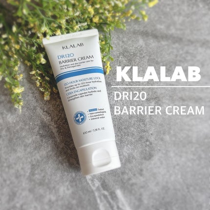 ディーアール120 バリアクリーム/KLALAB/フェイスクリームを使ったクチコミ(1枚目)
