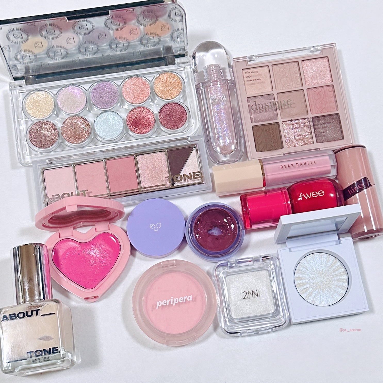 OFRA mini Highlighter/Ofra Cosmetics/パウダーハイライトを使ったクチコミ（2枚目）