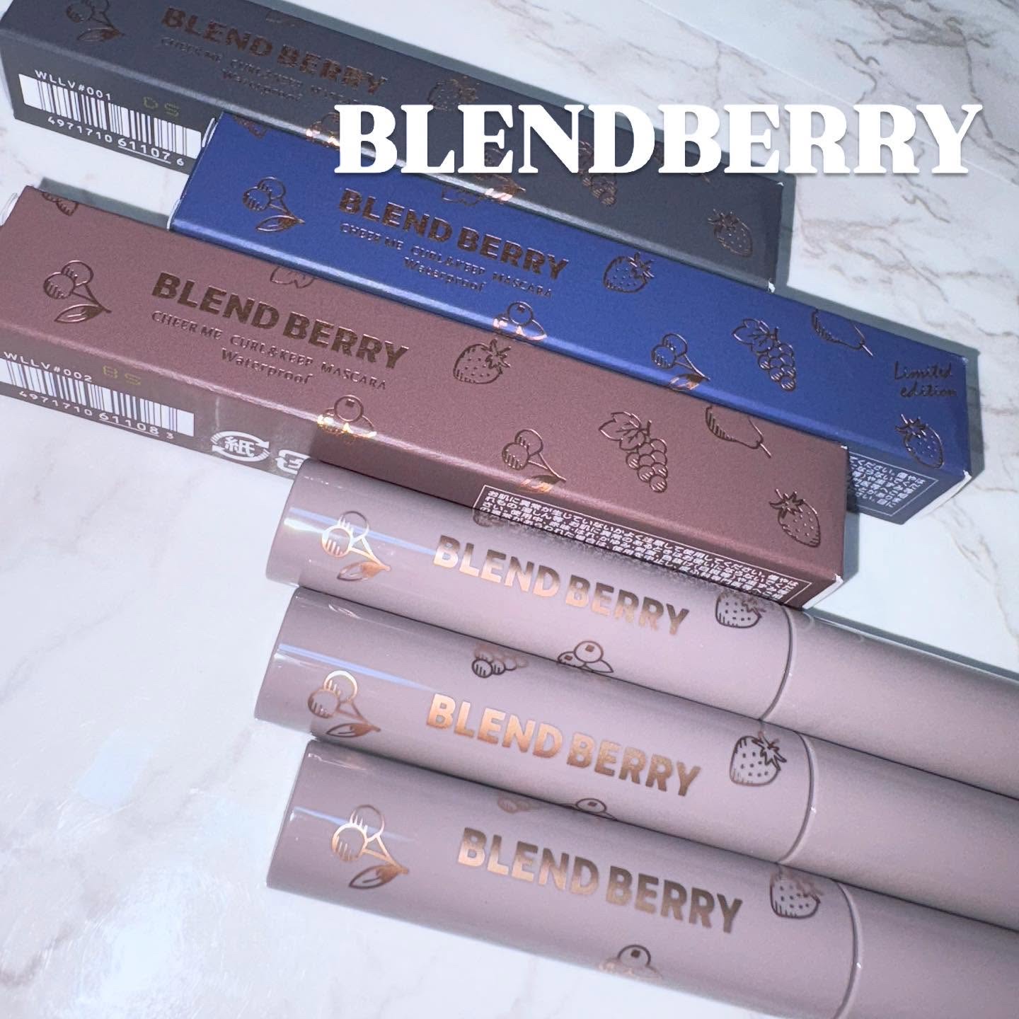 ブレンドベリー チアミー カール＆キープ マスカラ ＷＰ/BLEND BERRY/マスカラを使ったクチコミ（1枚目）