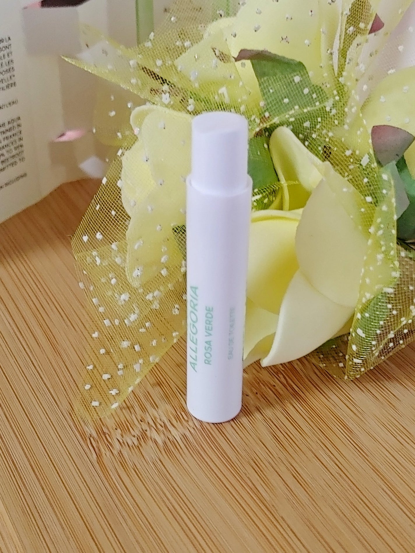 アクア アレゴリア ローザ ヴェルデ/GUERLAIN/香水(その他)を使ったクチコミ(1枚目)