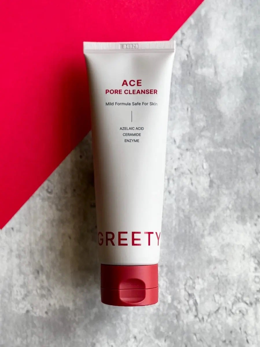 ACE pore cleanser /GREETY/洗顔フォームを使ったクチコミ(1枚目)