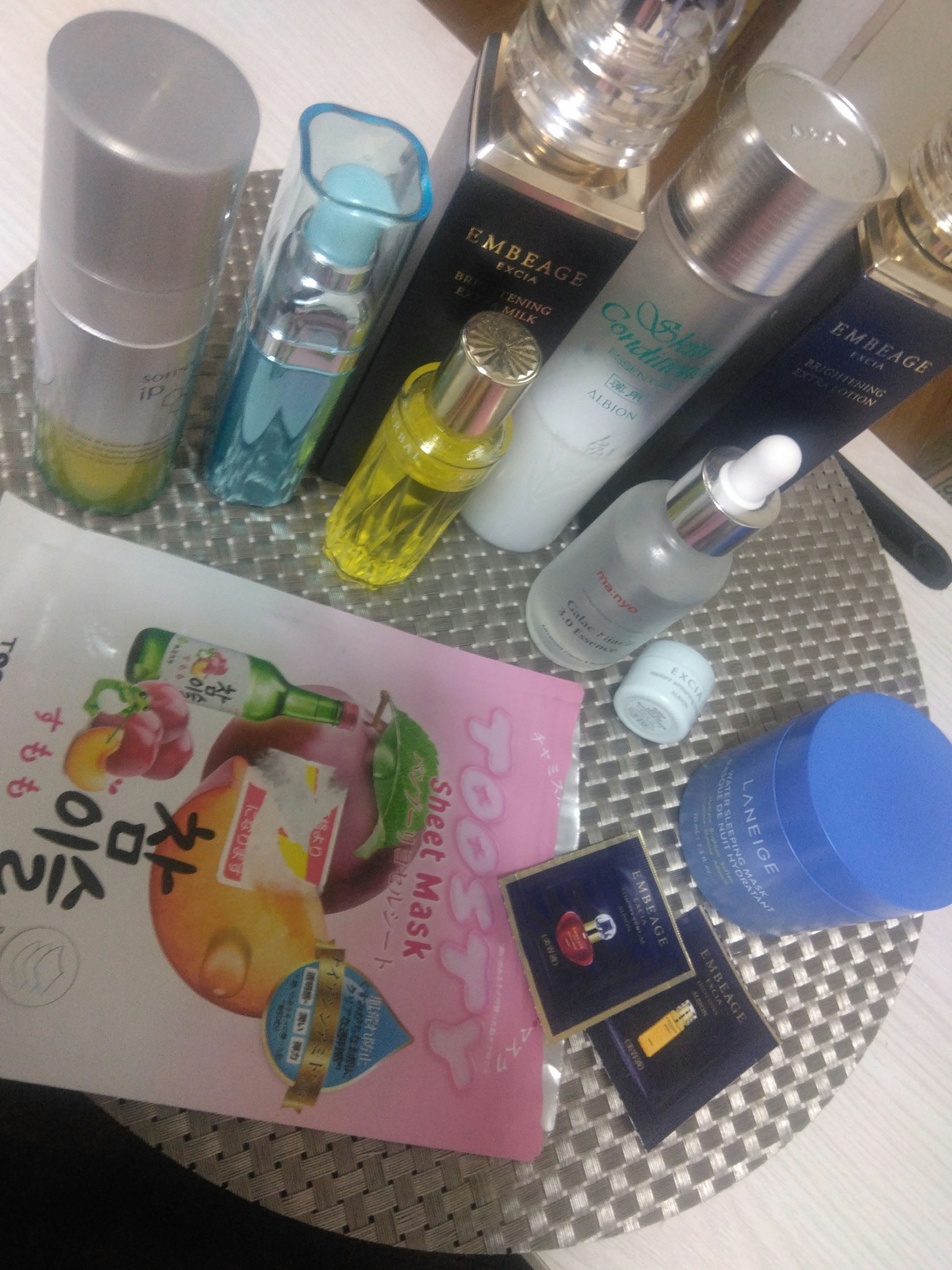 エクシア アンベアージュ ディオフォンス/ALBION/美容液を使ったクチコミ（1枚目）