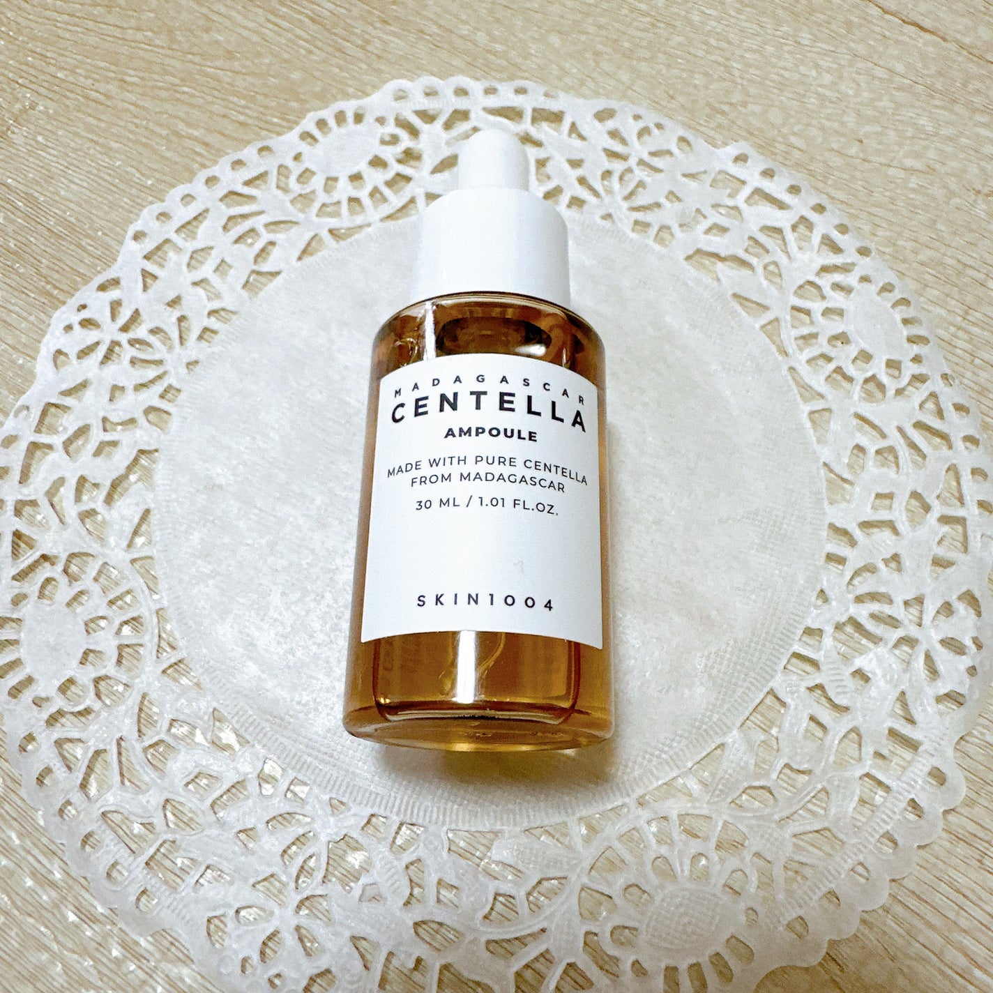 センテラ アンプル/SKIN1004/美容液を使ったクチコミ(2枚目)