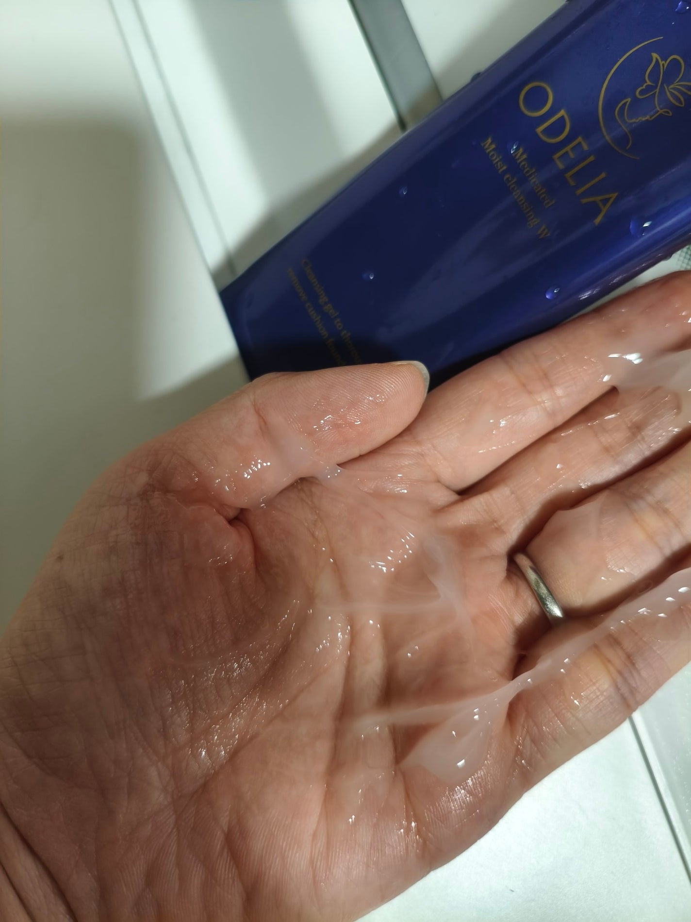 薬用モイストクレンジングジェル/ODELIA/クレンジングジェルを使ったクチコミ(3枚目)