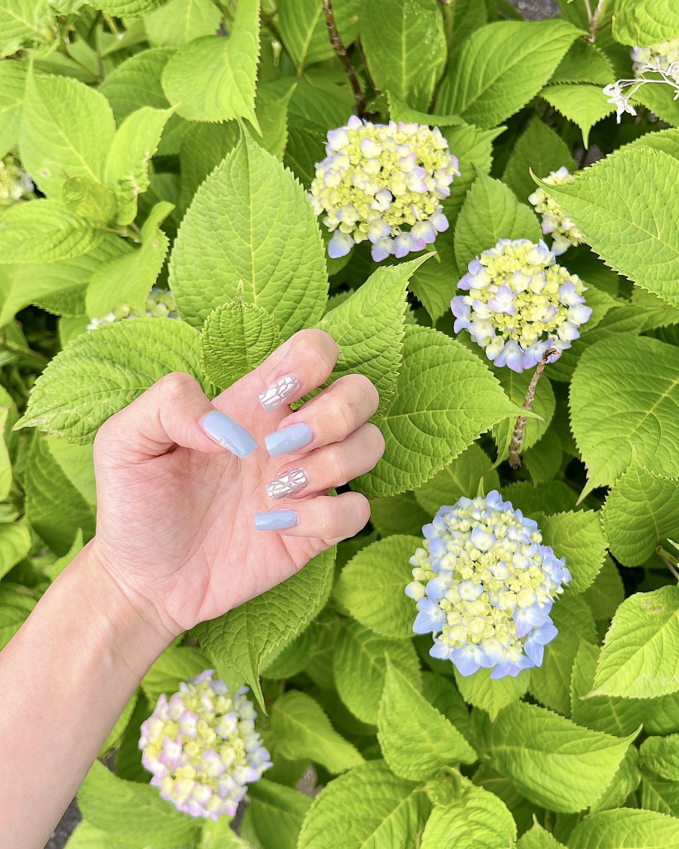 SUNNY RECIPE COLOR CHANGE GEL NAIL Jewelry Stone/SUNNY RECIPE/ネイルシールを使ったクチコミ（1枚目）