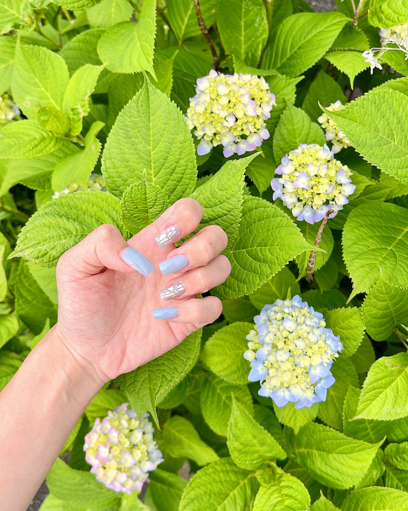 SUNNY RECIPE COLOR CHANGE GEL NAIL/SUNNY RECIPE/ネイルシールを使ったクチコミ(1枚目)