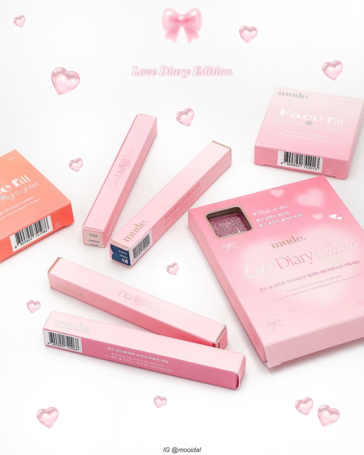 MDショールモーメント アイシャドウパレット/mude/アイシャドウパレットを使ったクチコミ（2枚目）