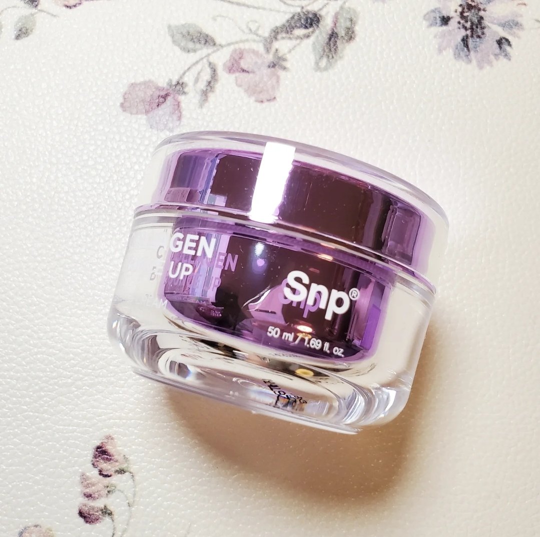 コラーゲンバウンスアップバリアクリーム/SNP/フェイスクリームを使ったクチコミ（2枚目）