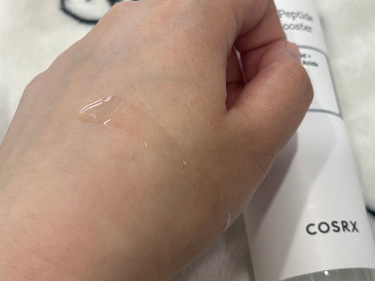 RXザ・6ペプチドスキンブースターセラム/COSRX/ブースター・導入液を使ったクチコミ(2枚目)