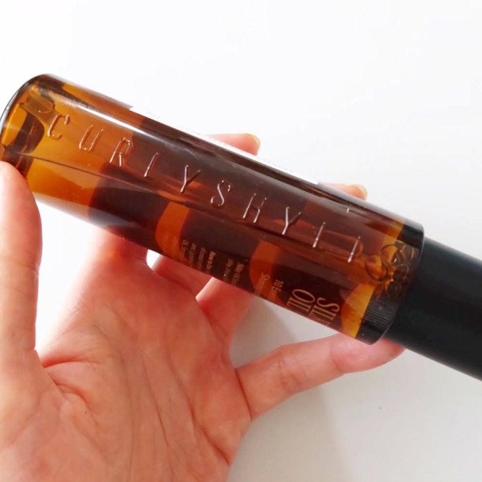 SILKY OIL SERUM/CULRY SHYLL/ヘアオイルを使ったクチコミ(3枚目)