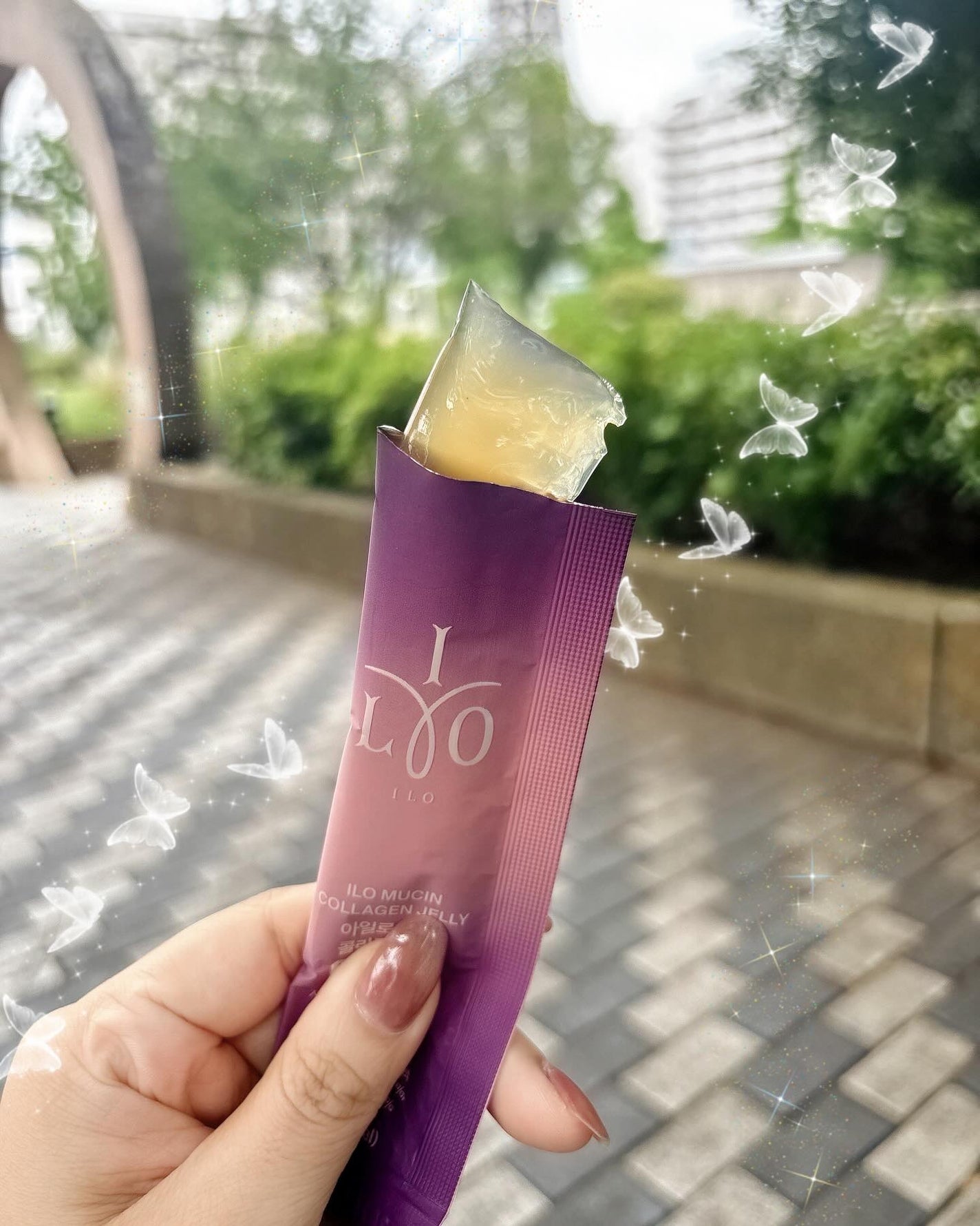 ILO ムチンコラーゲンゼリー/東亜製薬/美容サプリメントを使ったクチコミ(3枚目)