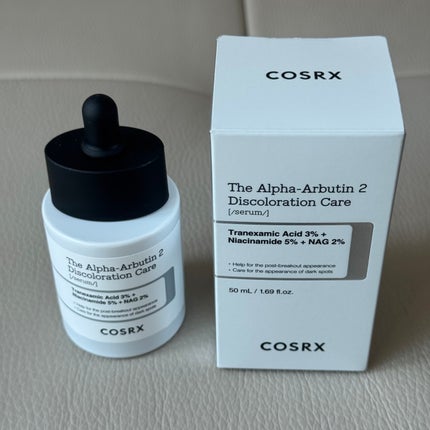 RXザ・アルファアルブチン2 ニキビ跡ケアセラム/COSRX/美容液を使ったクチコミ(1枚目)