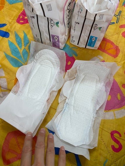 ロリエ もちふわ fit 25cm 羽つき 14コ入 (医薬部外品 )/ロリエ/ナプキンを使ったクチコミ(5枚目)