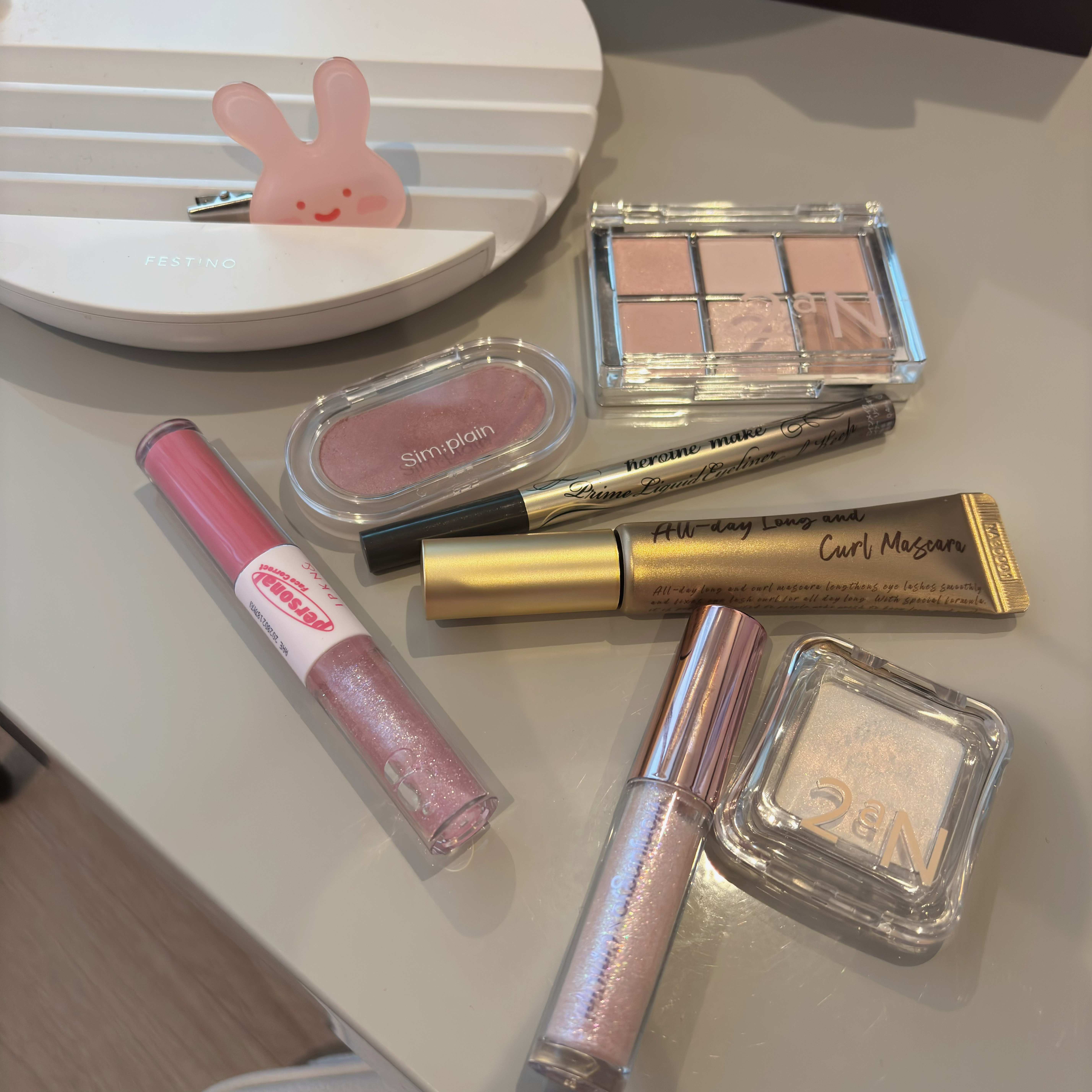 オールデイ ロング アンド カール マスカラ/Milk Touch/マスカラを使ったクチコミ（1枚目）