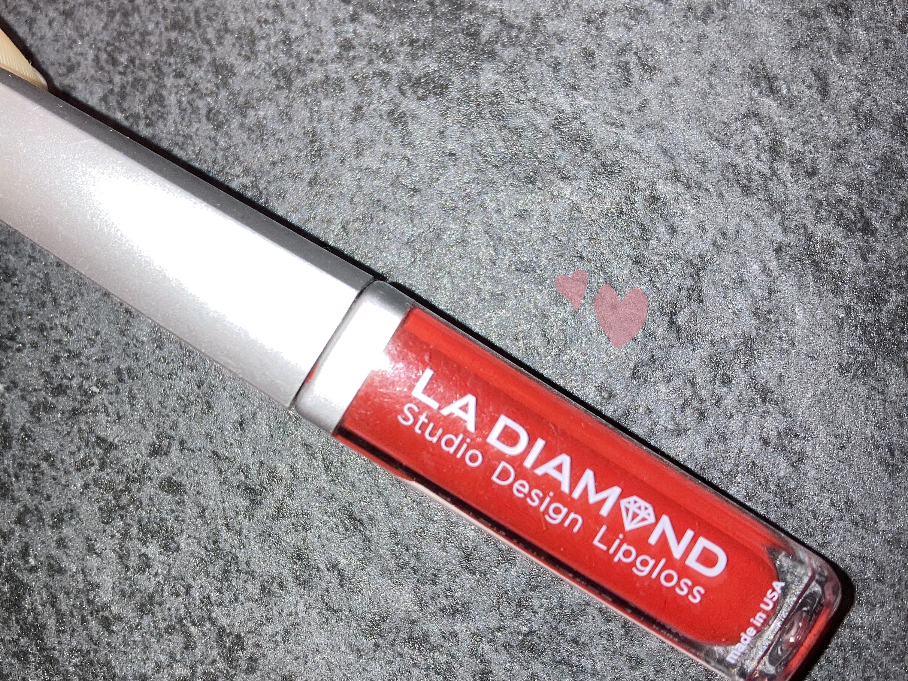ストゥディオデザインリップグロス/エルエー ダイヤモンド/リップグロスを使ったクチコミ（1枚目）