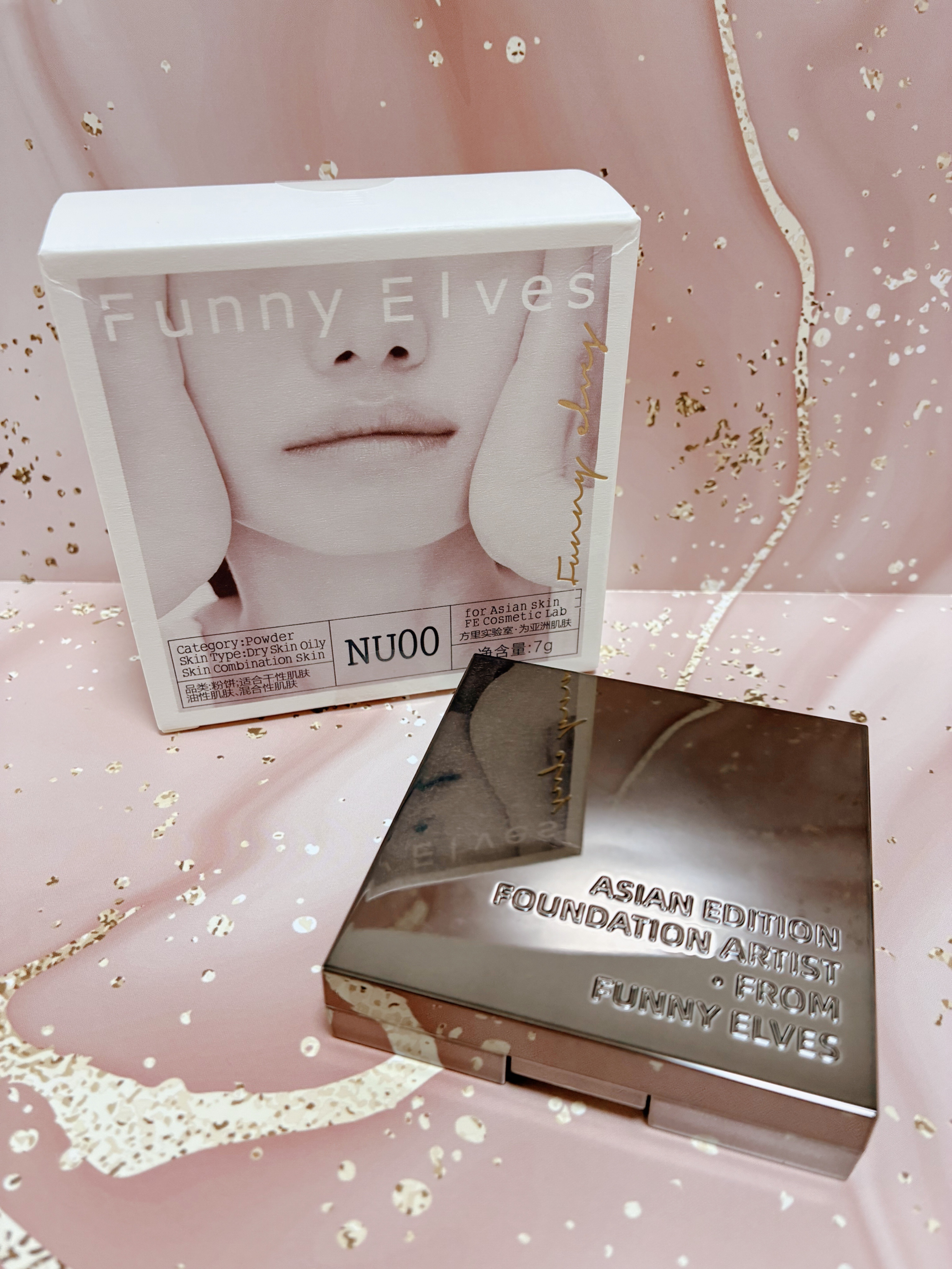 ソフトマットプレストパウダー/FUNNY ELVES方里/プレストパウダーを使ったクチコミ（1枚目）