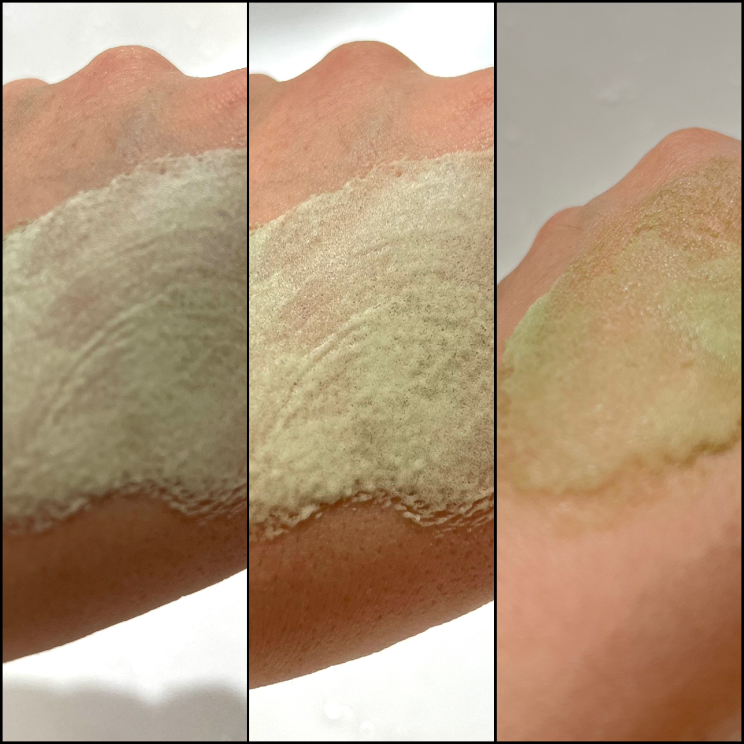 ホーリーバジル炭酸バブルパック/P.CALM/洗い流すパック・マスクを使ったクチコミ（3枚目）