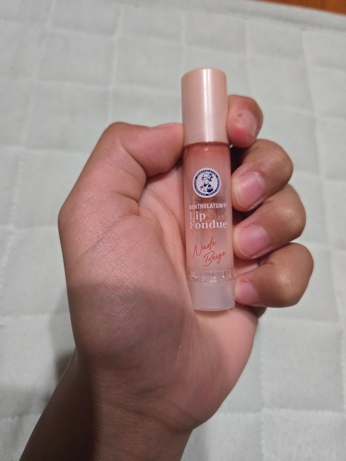 メンソレータム リップフォンデュ/メンソレータム/リップバームを使ったクチコミ(1枚目)