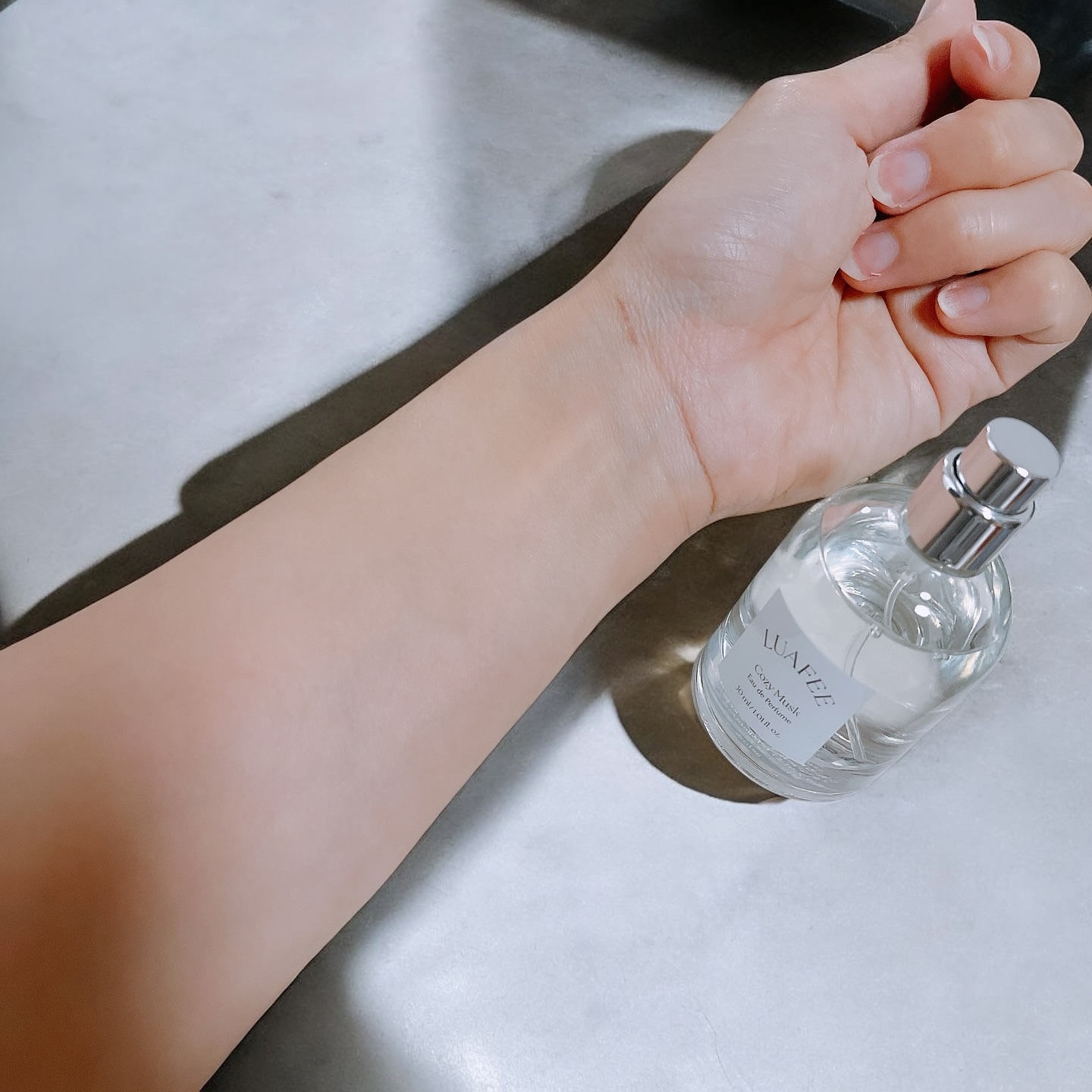 ルアペ コージームスク オードパルファム/LUAFEE/香水(その他)を使ったクチコミ（2枚目）