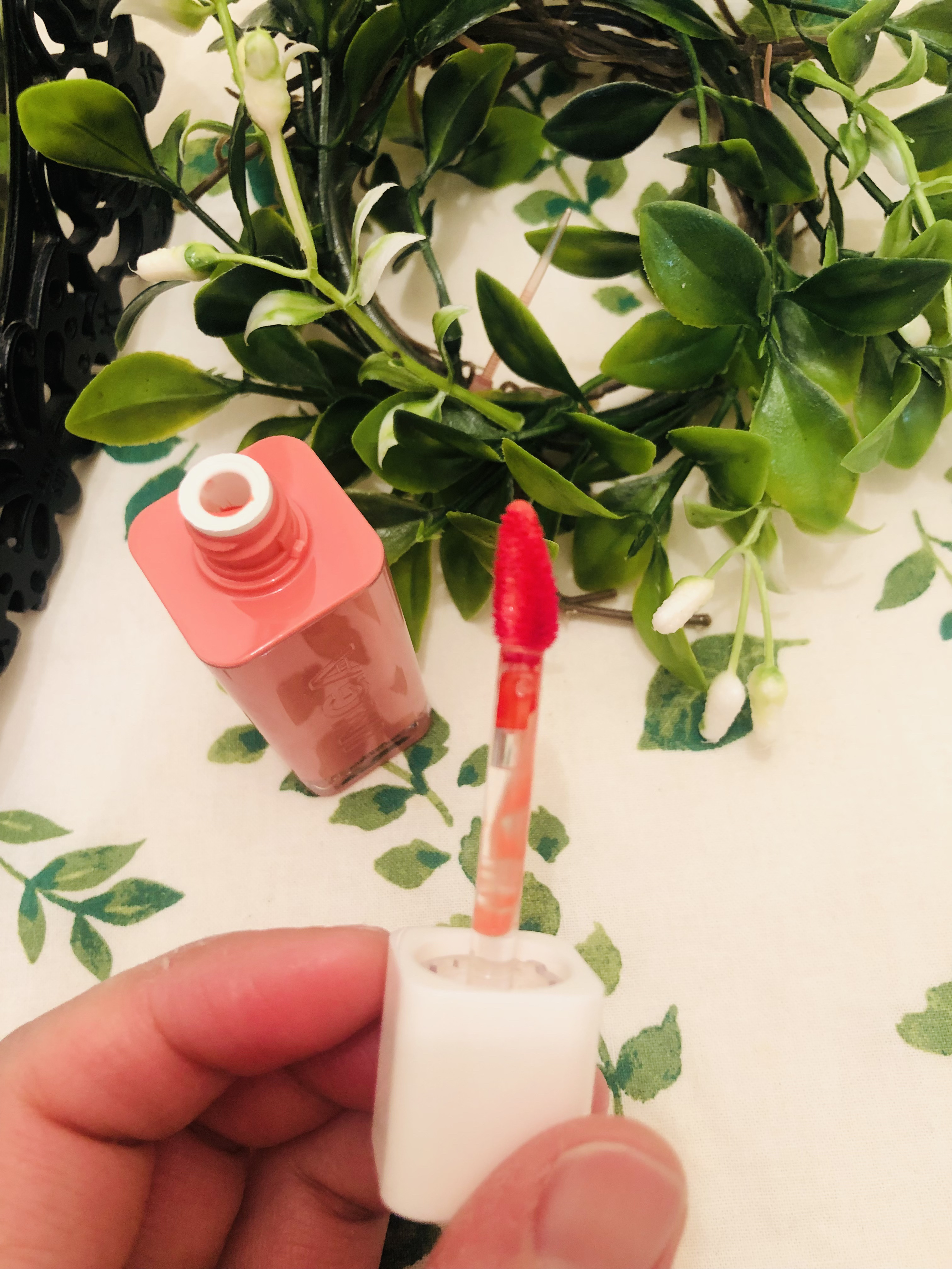 ウォーターグローリップティント/INGA/リップティントを使ったクチコミ（3枚目）