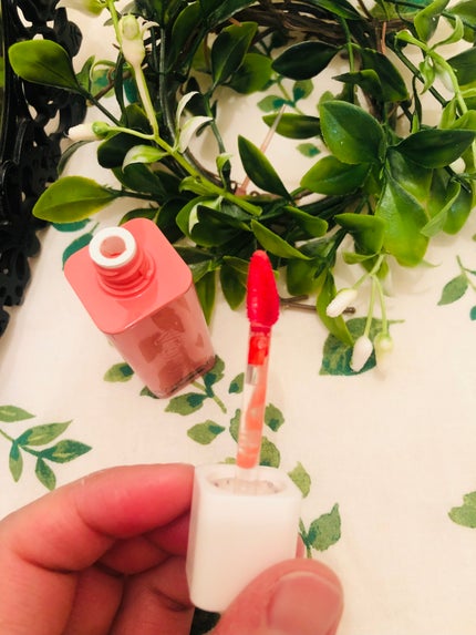 ウォーターグローリップティント/INGA/リップティントを使ったクチコミ(3枚目)