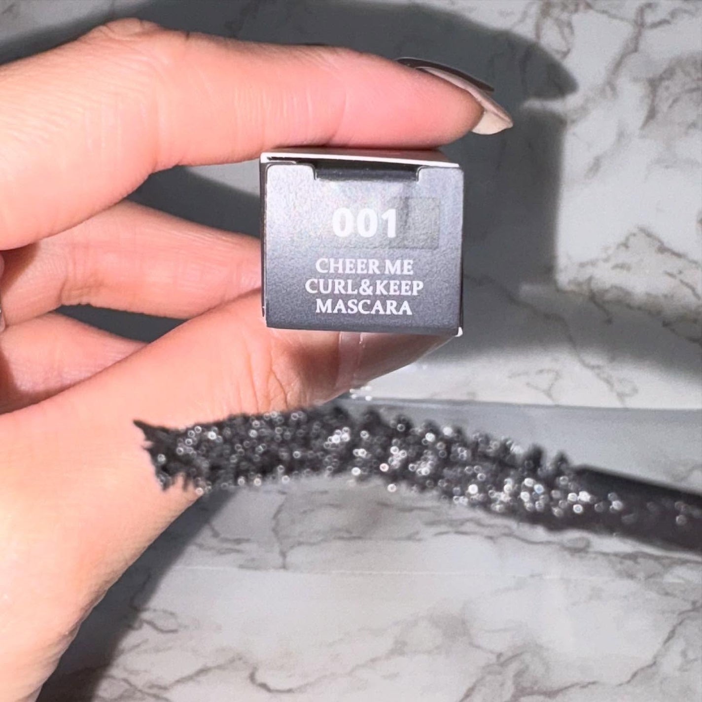 ブレンドベリー チアミー カール&キープ マスカラ WP/BLEND BERRY/マスカラを使ったクチコミ(2枚目)