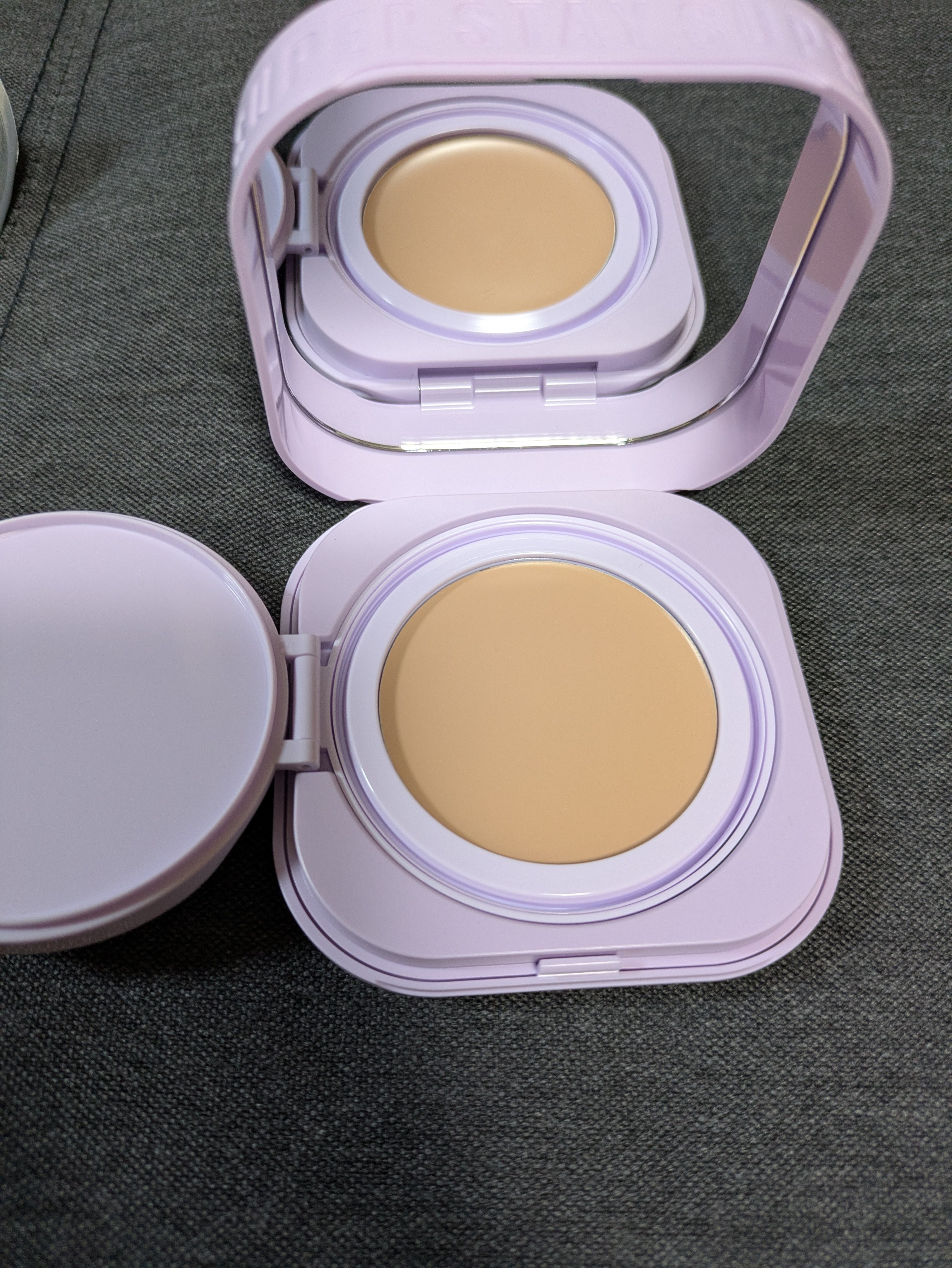 SPステイ クリームパクト ファンデーション/MAYBELLINE NEW YORK/クリーム・エマルジョンファンデーションを使ったクチコミ（1枚目）