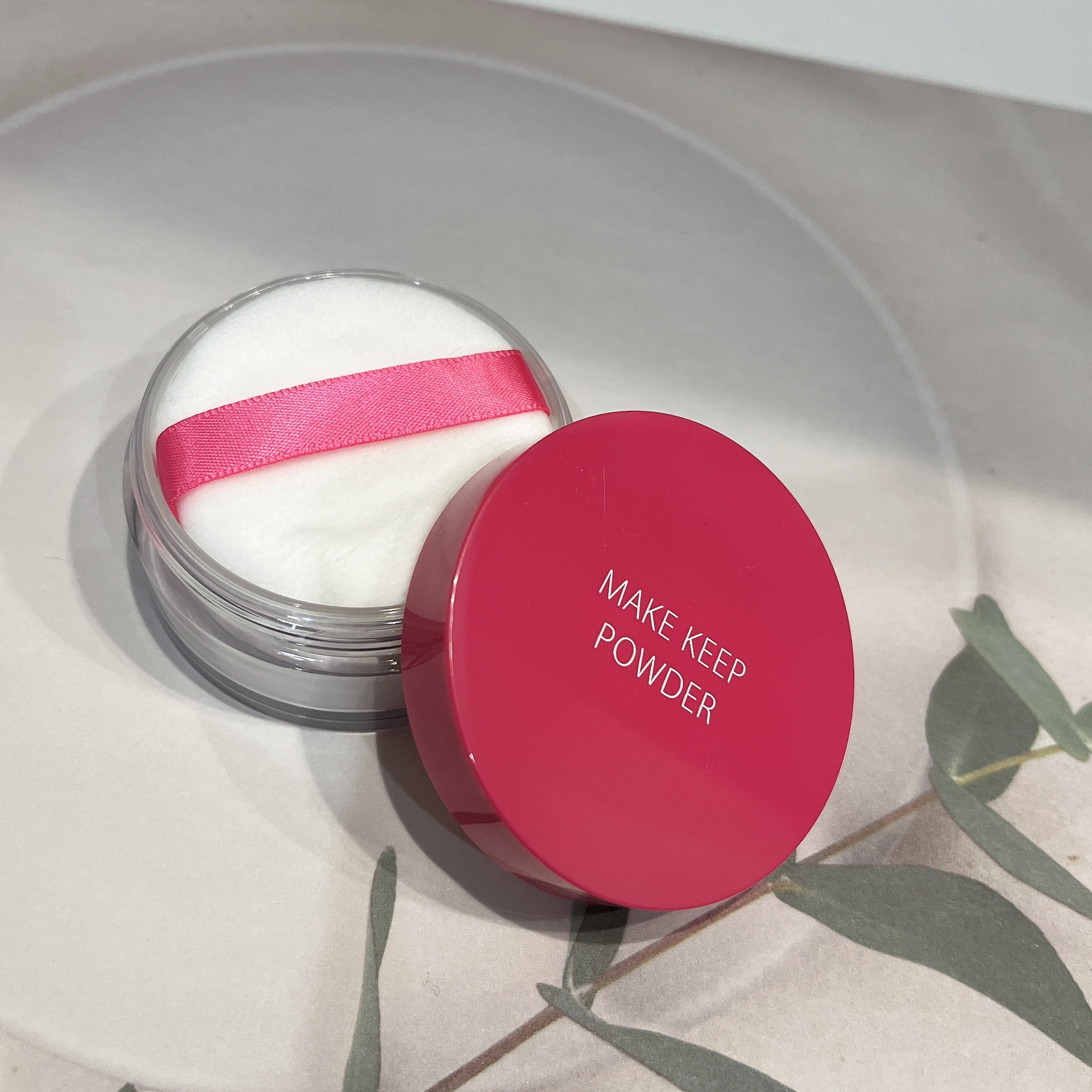 メイク キープ パウダー EX/コーセーコスメニエンス/ルースパウダーを使ったクチコミ（1枚目）