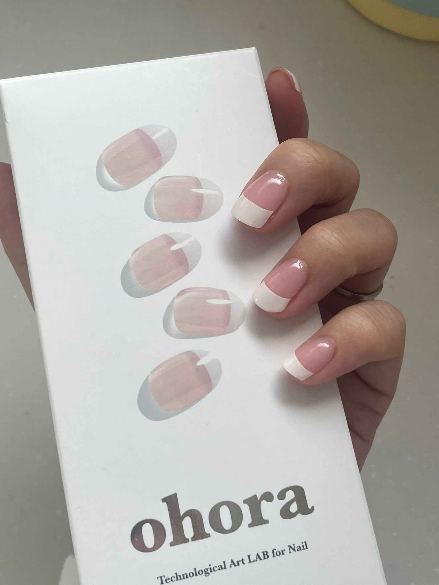 オホーラ プロイージーピールリムーバー/ohora/除光液を使ったクチコミ(3枚目)