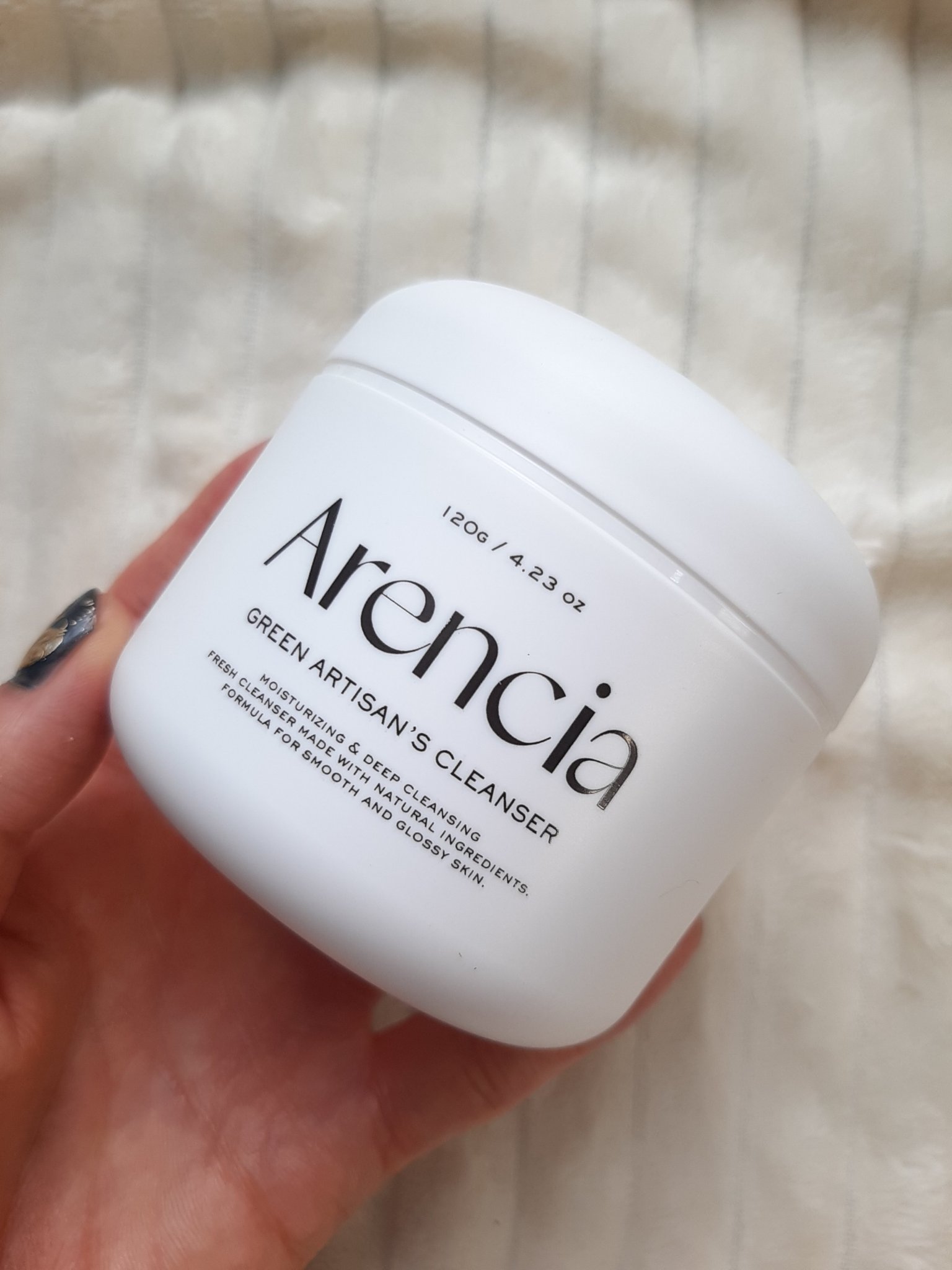 プレミアムもちソープ「グリーンアルティザン」/アレンシア/その他洗顔料を使ったクチコミ（1枚目）