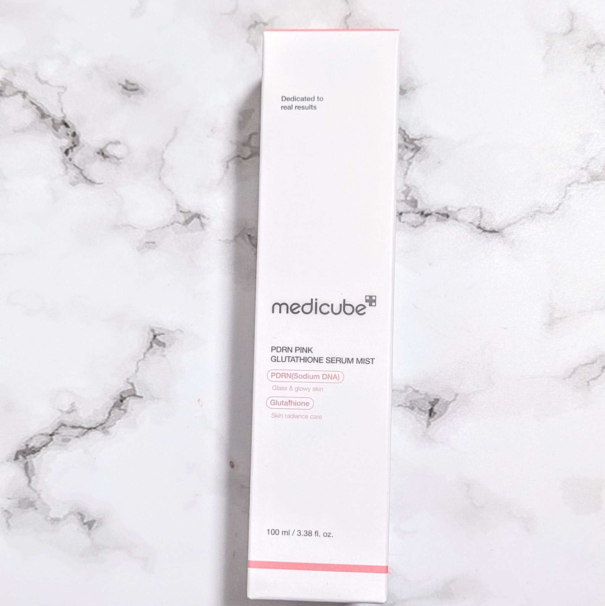 PDRNピンクセラムミスト/MEDICUBE/美容液を使ったクチコミ（3枚目）