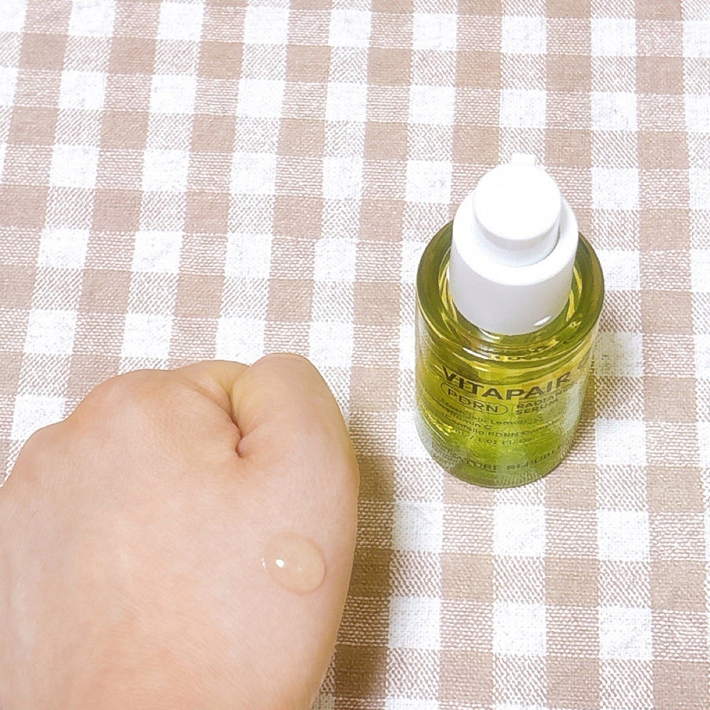 ビタペアCPDRN水潤セラム/ネイチャーリパブリック/美容液を使ったクチコミ(2枚目)