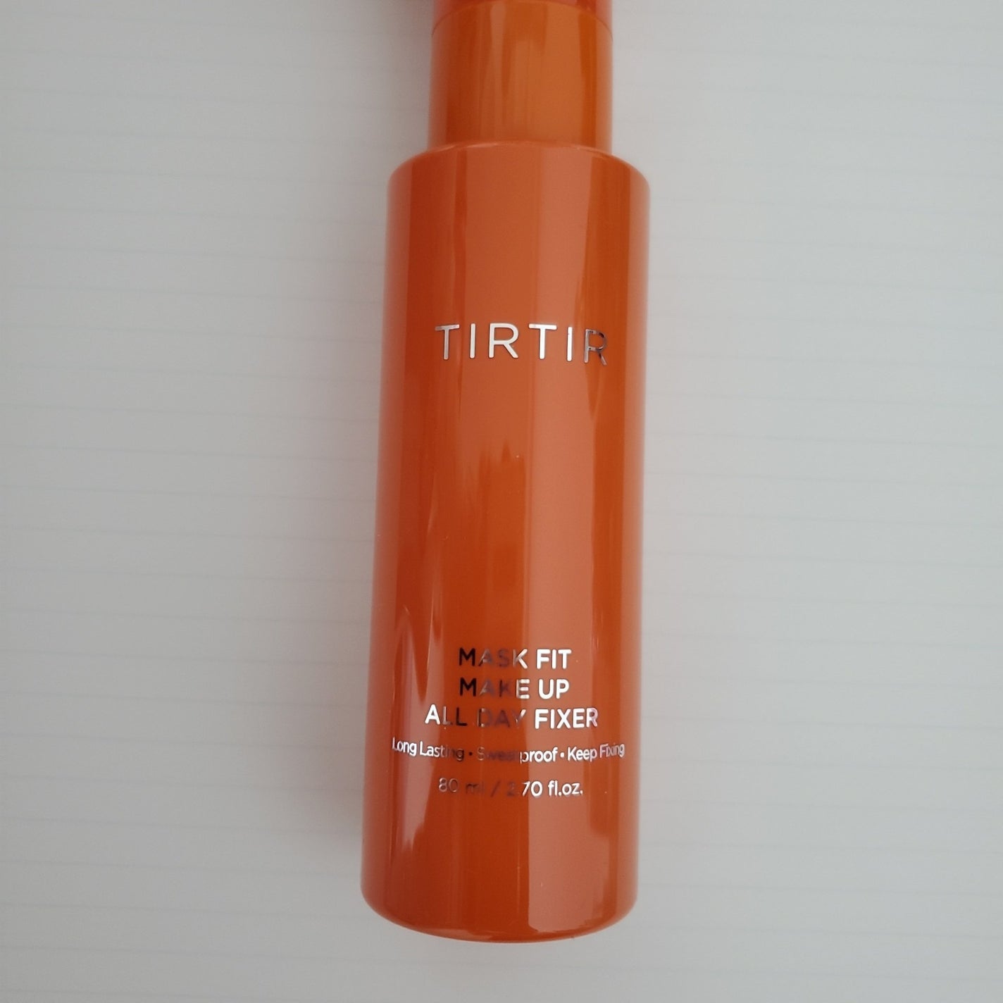 マスクフィットメイクアップオールデイフィクサー/TIRTIR(ティルティル)/フィックスミストを使ったクチコミ(1枚目)