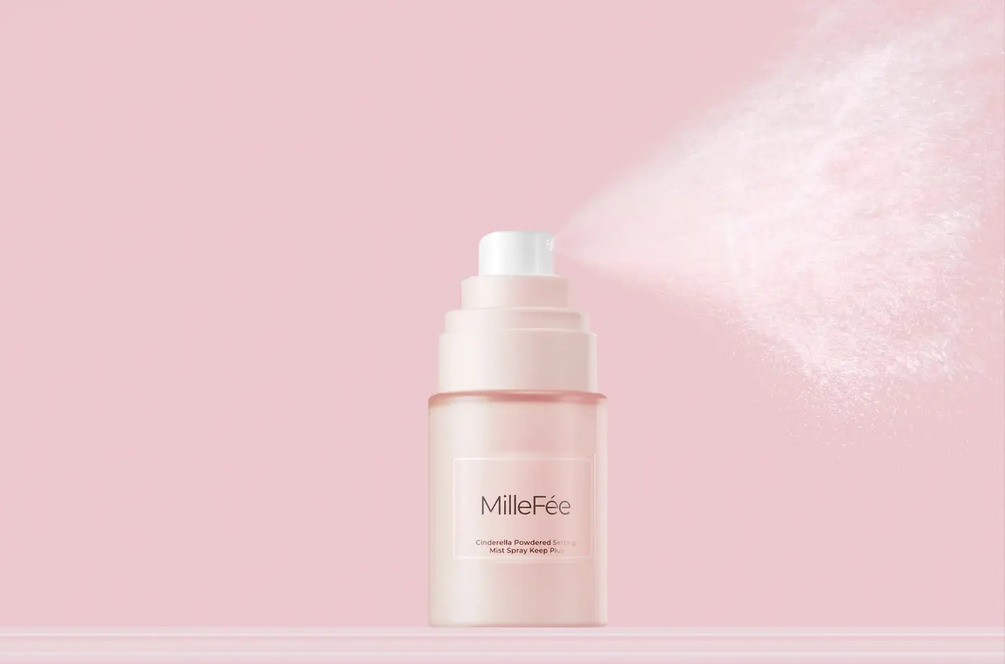 シンデレラパウダリーミスト キープ+ MilleFée