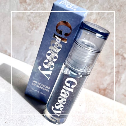 インク グラスティング リップ グロス P04 インディゴナイト(INDIGO NIGHT)/PERIPERA/リップグロスの画像