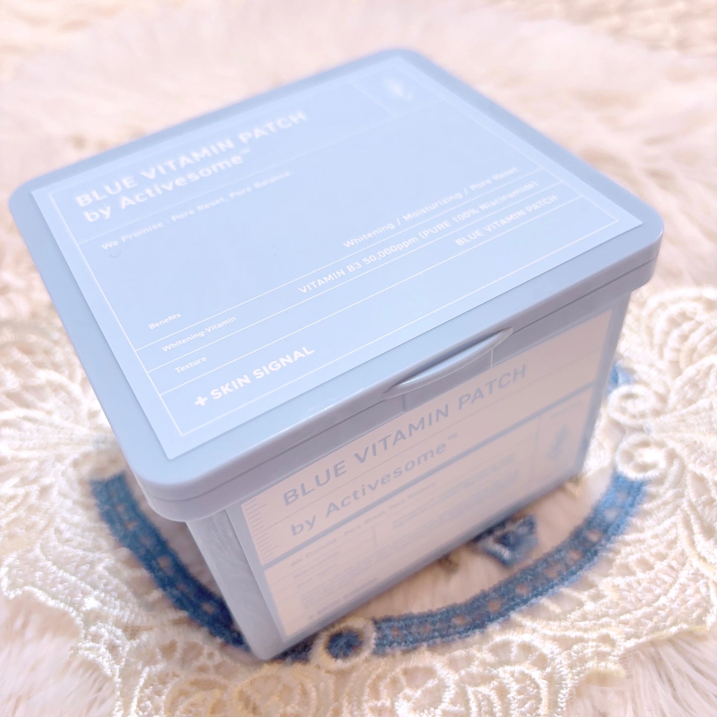 ブルービタミンパッチ/SKIN SIGNAL/シートマスク・パックを使ったクチコミ(2枚目)