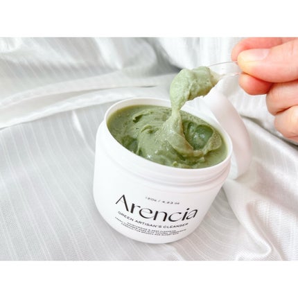 プレミアムもちソープ「グリーンアルティザン」/アレンシア/その他洗顔料を使ったクチコミ(3枚目)