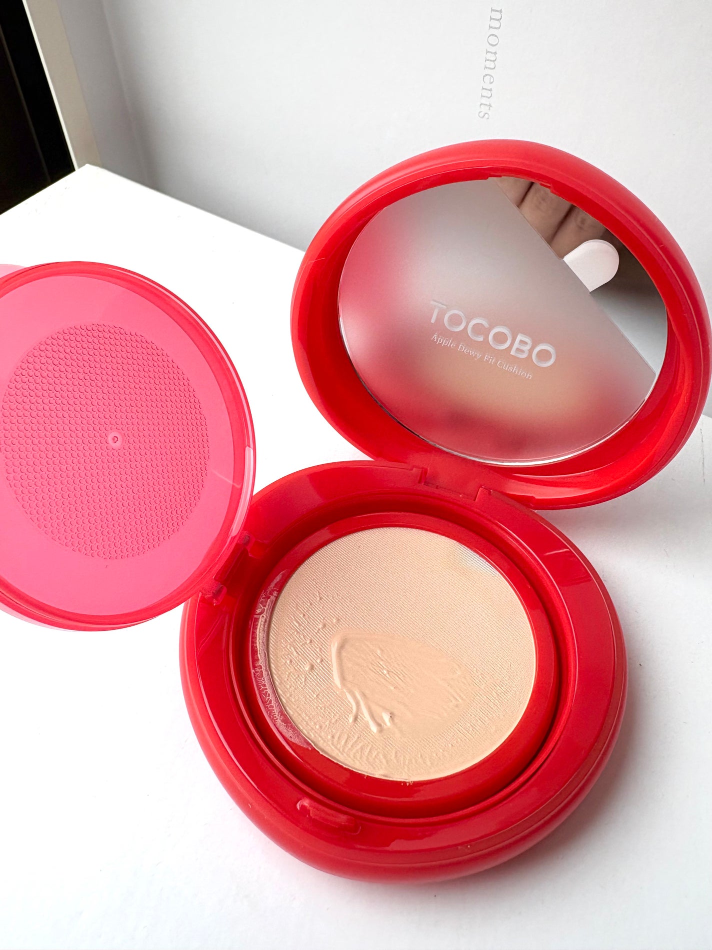 アップルデューイフィットクッションファンデーション/TOCOBO/クッションファンデーションを使ったクチコミ(3枚目)
