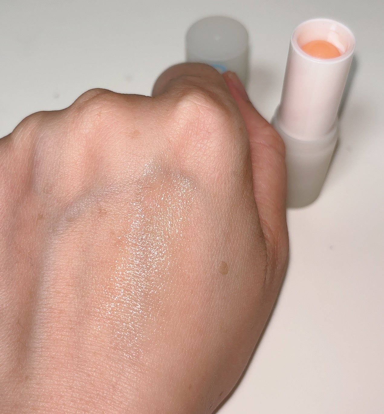 グローリチュアルリップバーム/TOCOBO/リップバームを使ったクチコミ(3枚目)