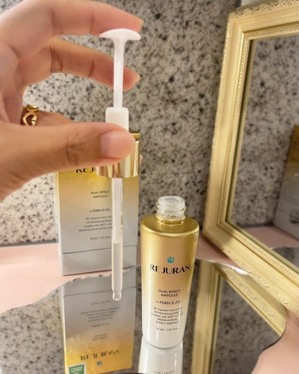 REJURAN デュアルエフェクトアンプル 30ml/REJURAN COSMETICS/美容液を使ったクチコミ(5枚目)