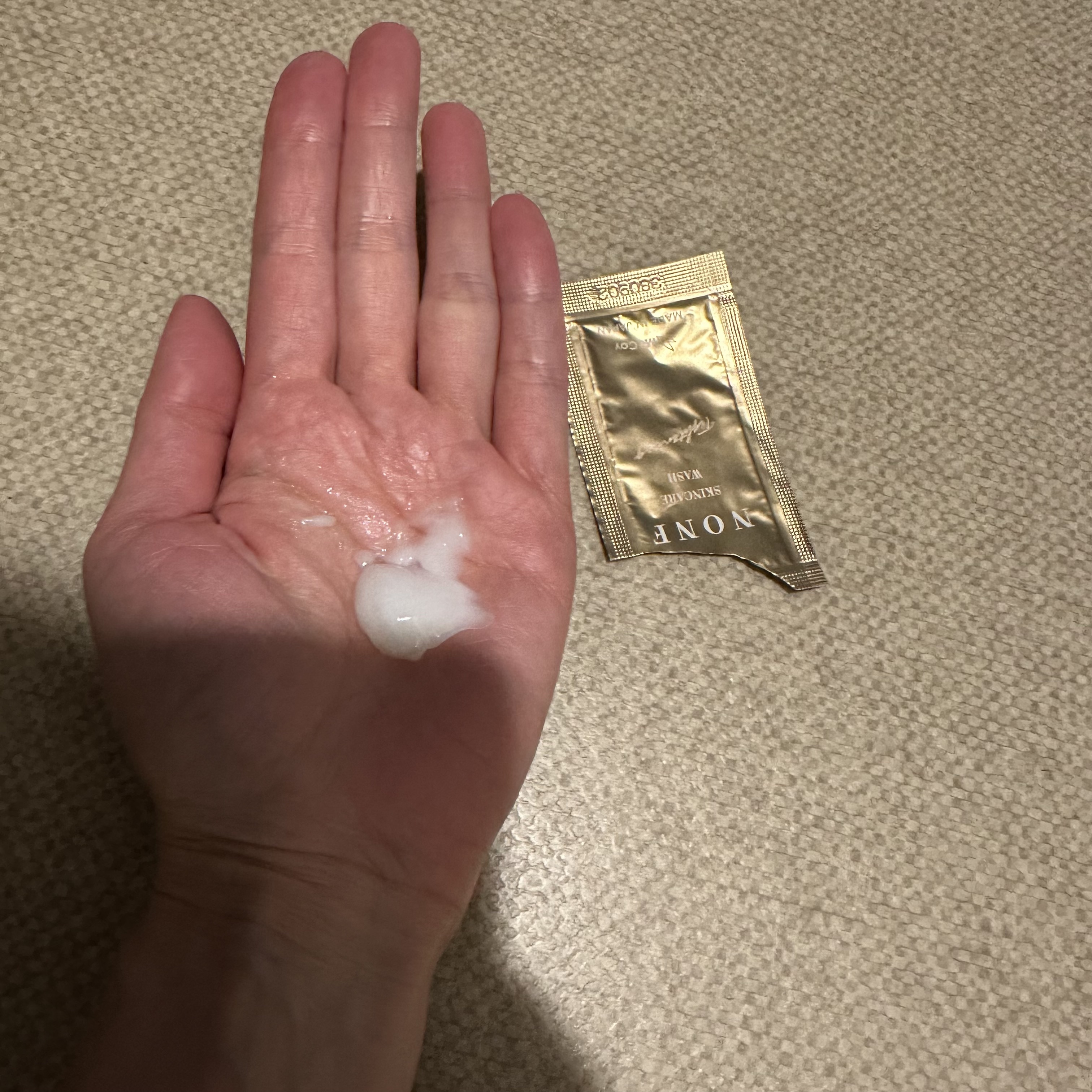 NONFスキンケア ウォッシュ/NONF/洗顔フォームを使ったクチコミ（1枚目）