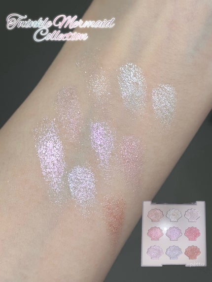 シャドウパレット/dasique/アイシャドウパレットを使ったクチコミ(4枚目)