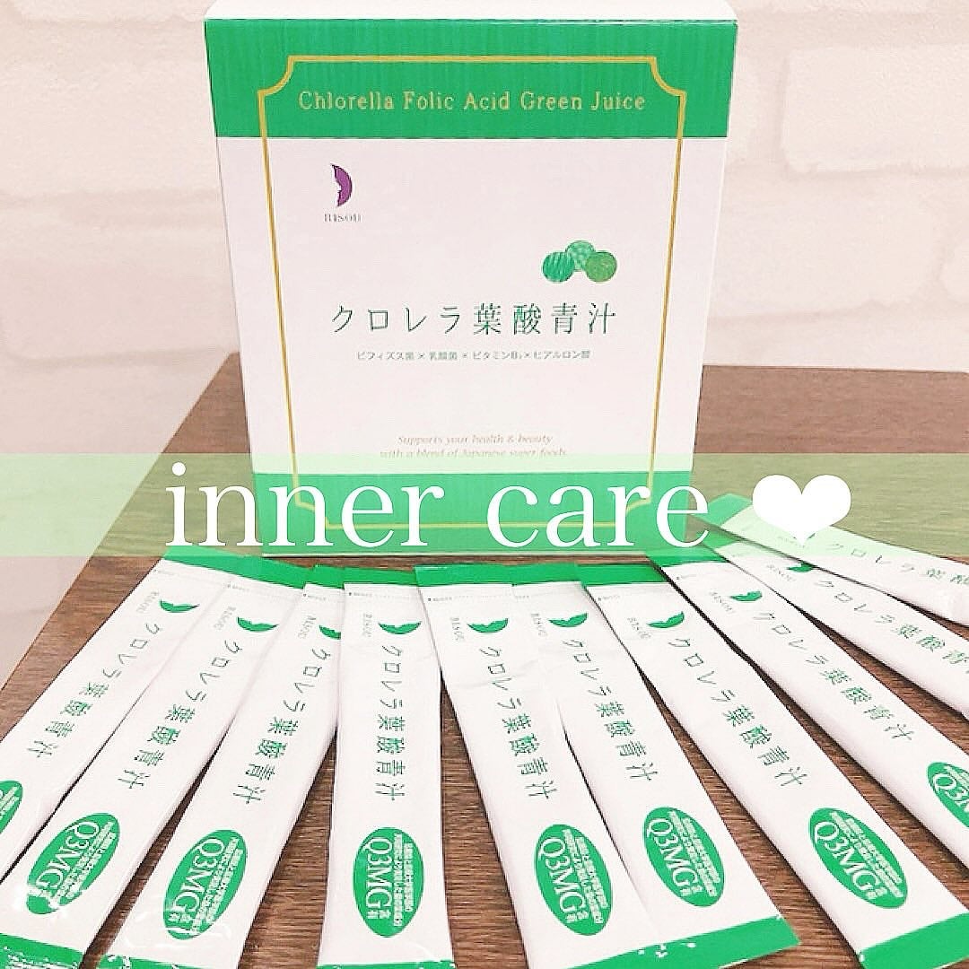 クロレラ葉酸青汁/リソウコーポレーション/青汁を使ったクチコミ(1枚目)