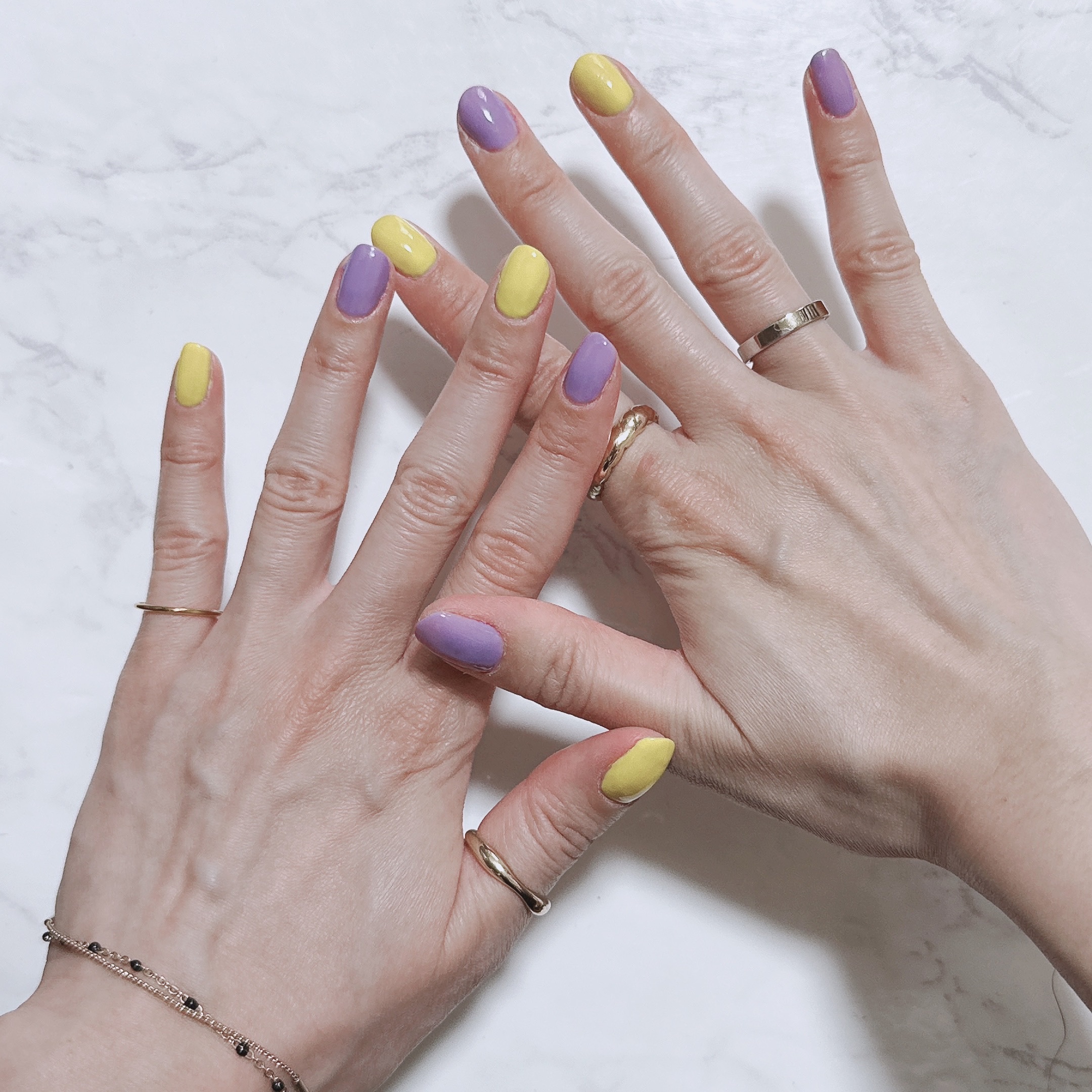 今月してたネイル💛💜

パステルカラーでしてみました💅🏻
商品は全てセリアのジェルネイルです‼︎

#セルフネイル #ネイル #ジェルネイル
#セリアジェルネイル #Seria 
#パステルカラー #100均ネイル 
#プチプラネイ