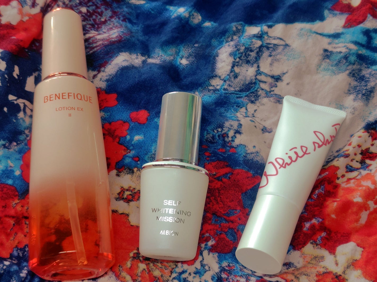 セルフホワイトニング ミッション/ALBION/美容液を使ったクチコミ(1枚目)